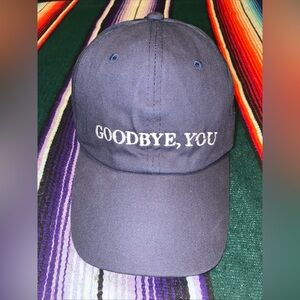 Netflix YOU “Goodbye, You” Joe Goldberg Adjustable Dad Hat